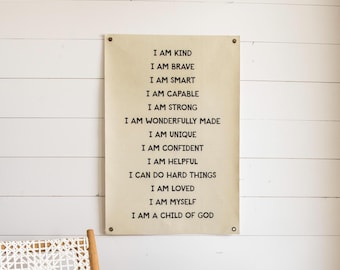 I Am a Child of God | Canvas Banner
