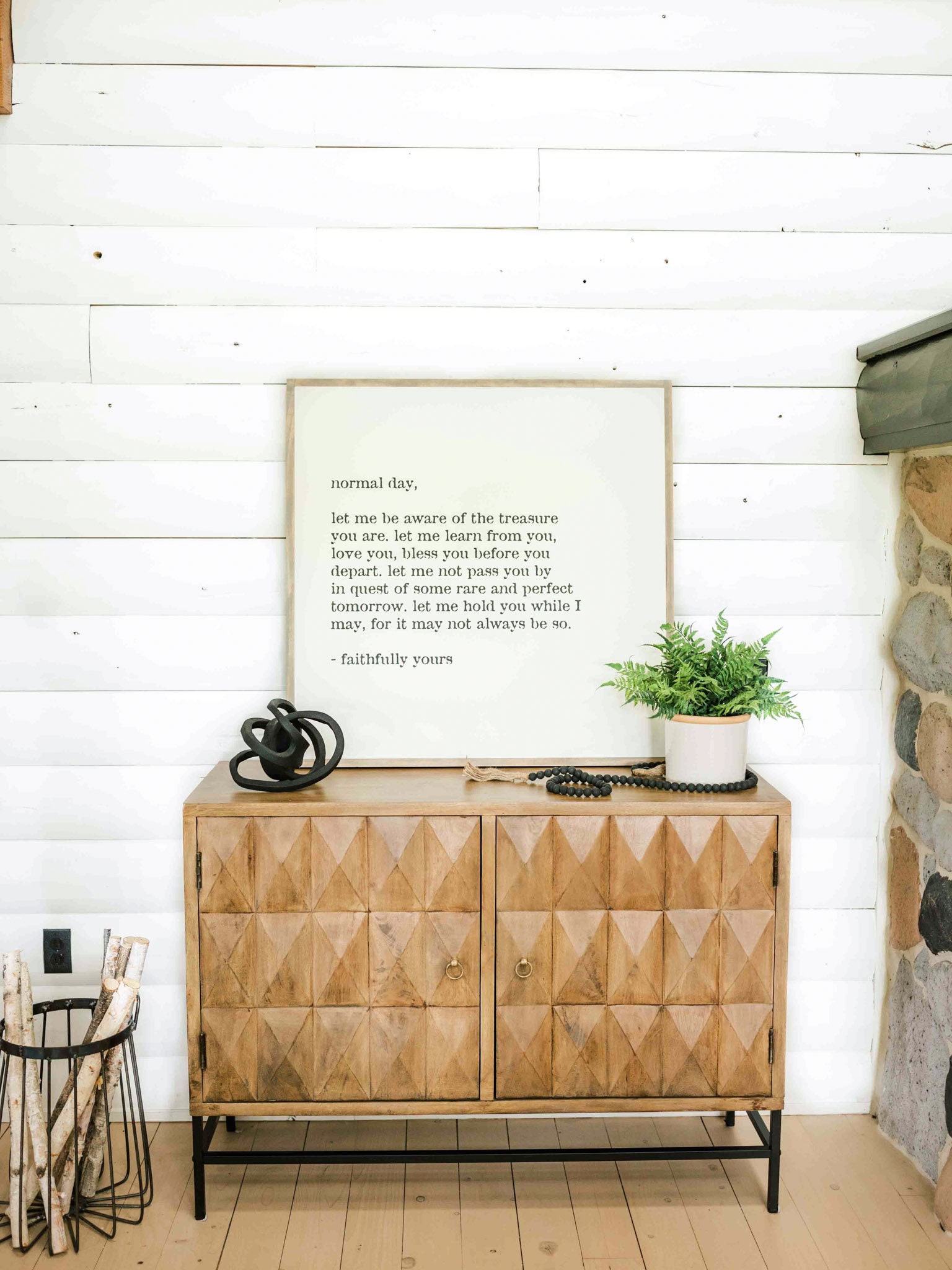 Normal Day Sign Normal Day Wooden Wall Art Sign - Etsy