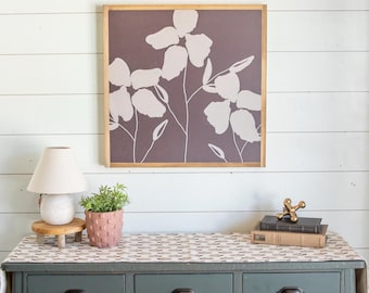 Rose of Sharon | Cassidy Miller | Wooden Wall Art