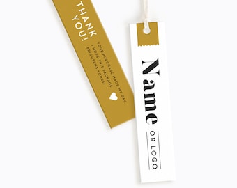 Thank you for your Purchase | Swing Tags | Wash Care Labels | Knitting Tags