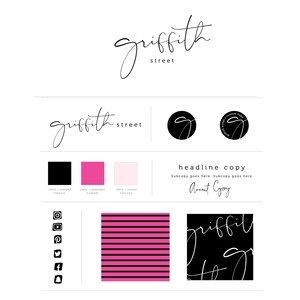 Signature logo | Handwritten logo | Feminine logo  | Calligraphy Logo Design