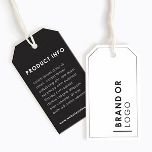Tags for Clothing Clothing Tags Custom Custom Tags for - Etsy
