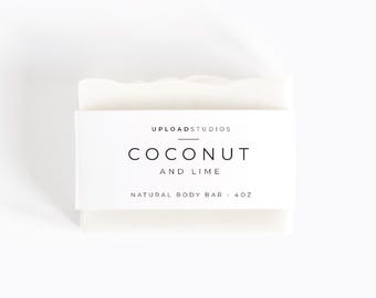 Individuell gestalteter Bauchgurt aus Papier: Kosmetik- und Seifenverpackungen