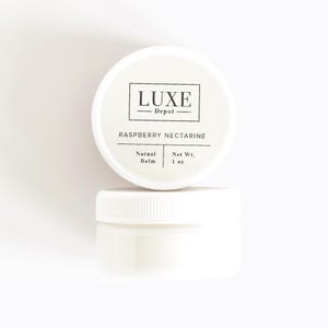 Custom Round Logo Stickers: Cosmetic & Candle Labels