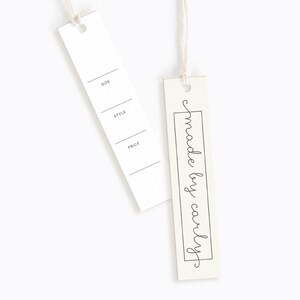 Care Tags | Care instruction tags | Wash Care Labels | Swing Tags