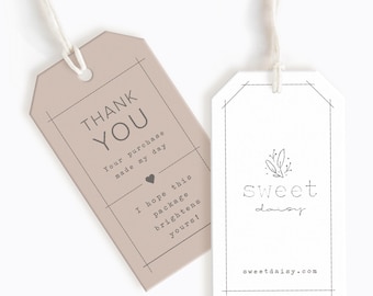 Custom Clothing Hang Tags: Personalized Swing Tags
