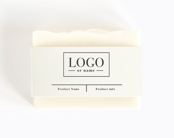 Custom Belly Band | Cosmetic Packaging | Soap Packaging | Custom Tie Sleeve