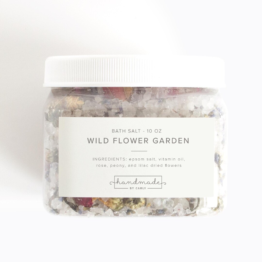 Custom Product Labels: Bath & Candle Labels, Personalized Stickers - Etsy