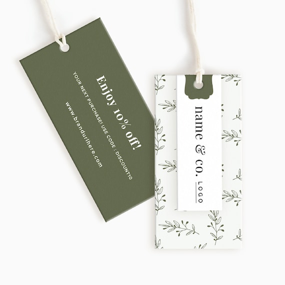 Custom Clothing Tags, Handmade Tag, Product Label, Business Tags, Clothing  Tag, Custom Business Card, Swing Tags, Labels, Shirt Tag, Hangtag 