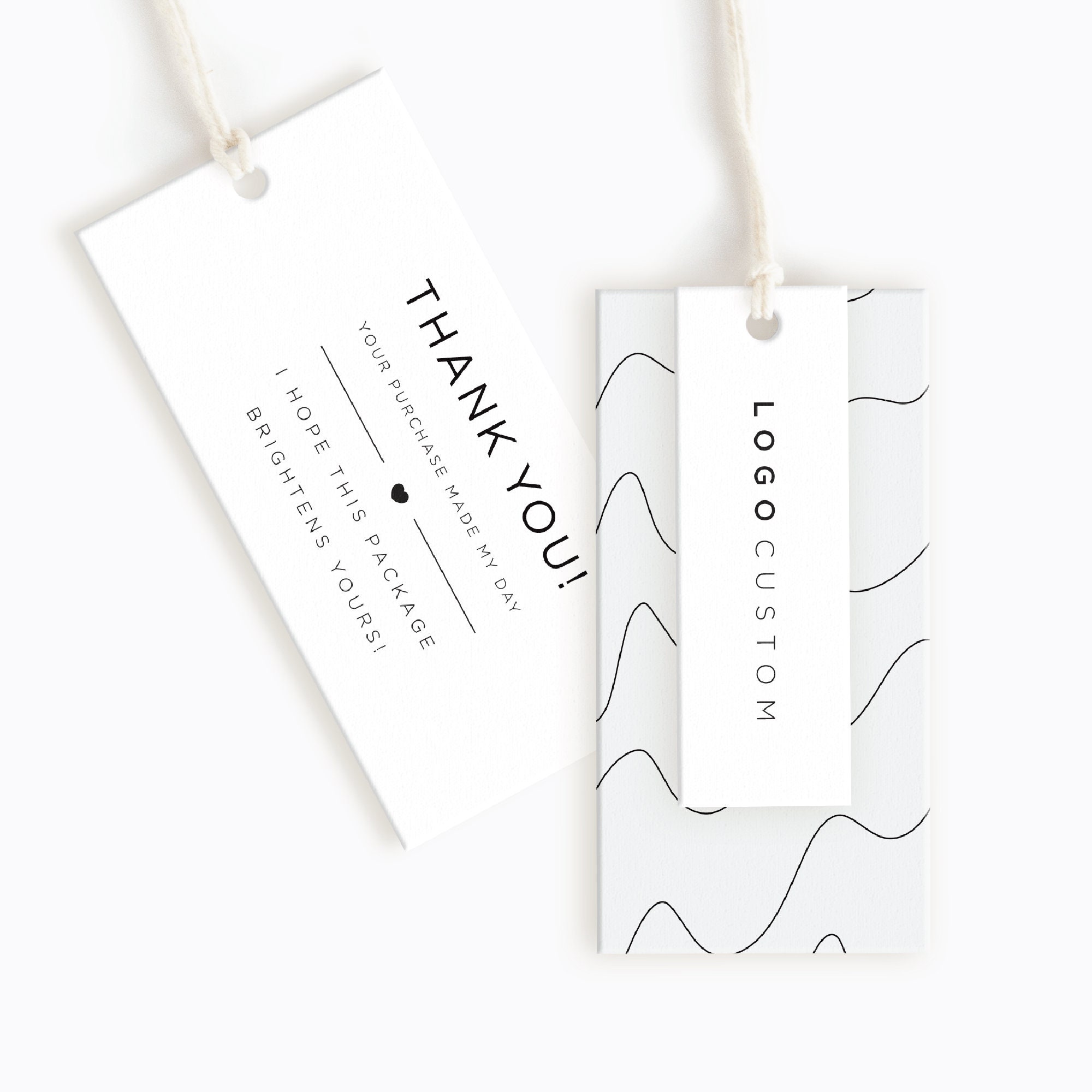 Swing Tags Clothing Hang Tags Custom Knitting Labels Etsy