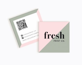 Tarjetas de presentación prediseñadas / Tarjetas de presentación únicas / Servicios de diseño gráfico / Tarjetas de presentación personalizadas