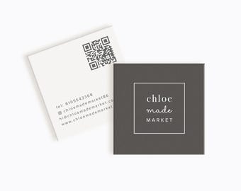 Tarjetas de presentación con logotipos de fotografía / Servicios de diseño gráfico / Tarjetas de presentación personalizables / Tarjetas de presentación prediseñadas