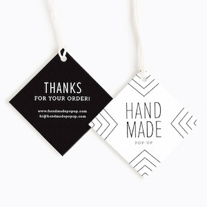 Custom Clothing Tags: Personalized Knitting Labels, Swing Tags