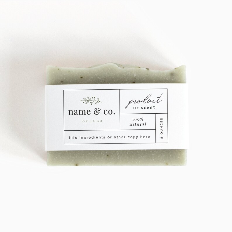 Custom Belly Band Custom Soap Sleeves Paper Product Sleeve Etsy UK