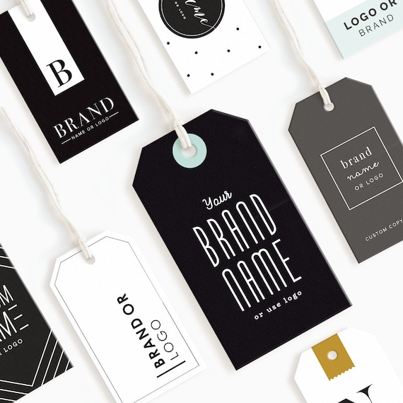 design clothing labels and hang tags