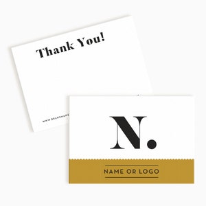 Thank you for your Purchase | Business Thank Yous | Packaging Inserts | Custom Thank You Cards