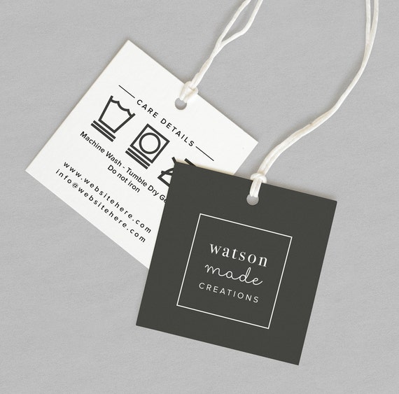 custom clothing labels custom