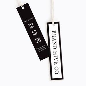 Care Tags | Care instruction tags | Wash Care Labels | Swing Tags