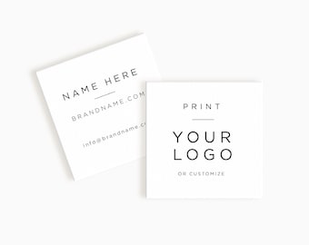 Minimalist business card design | Simple Custom Business Cards | Premade business card | Contact Card template