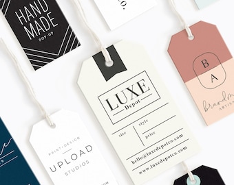 Custom Clothing Labels | Clothing Tags | Custom Hang Tags | Custom Price Tag | Custom Swing Tags