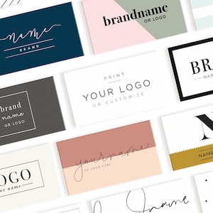Physical Product Business Card Custom Designed, Printed and shipped for you | Fast Turnaround
