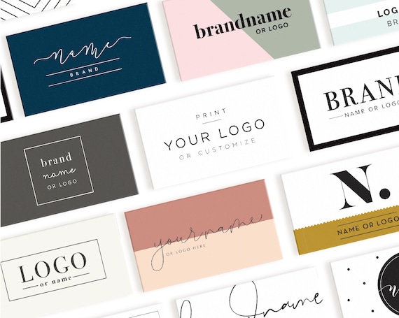 Physical Product Business Card Custom Designed, Printed and shipped for you | Fast Turnaround
