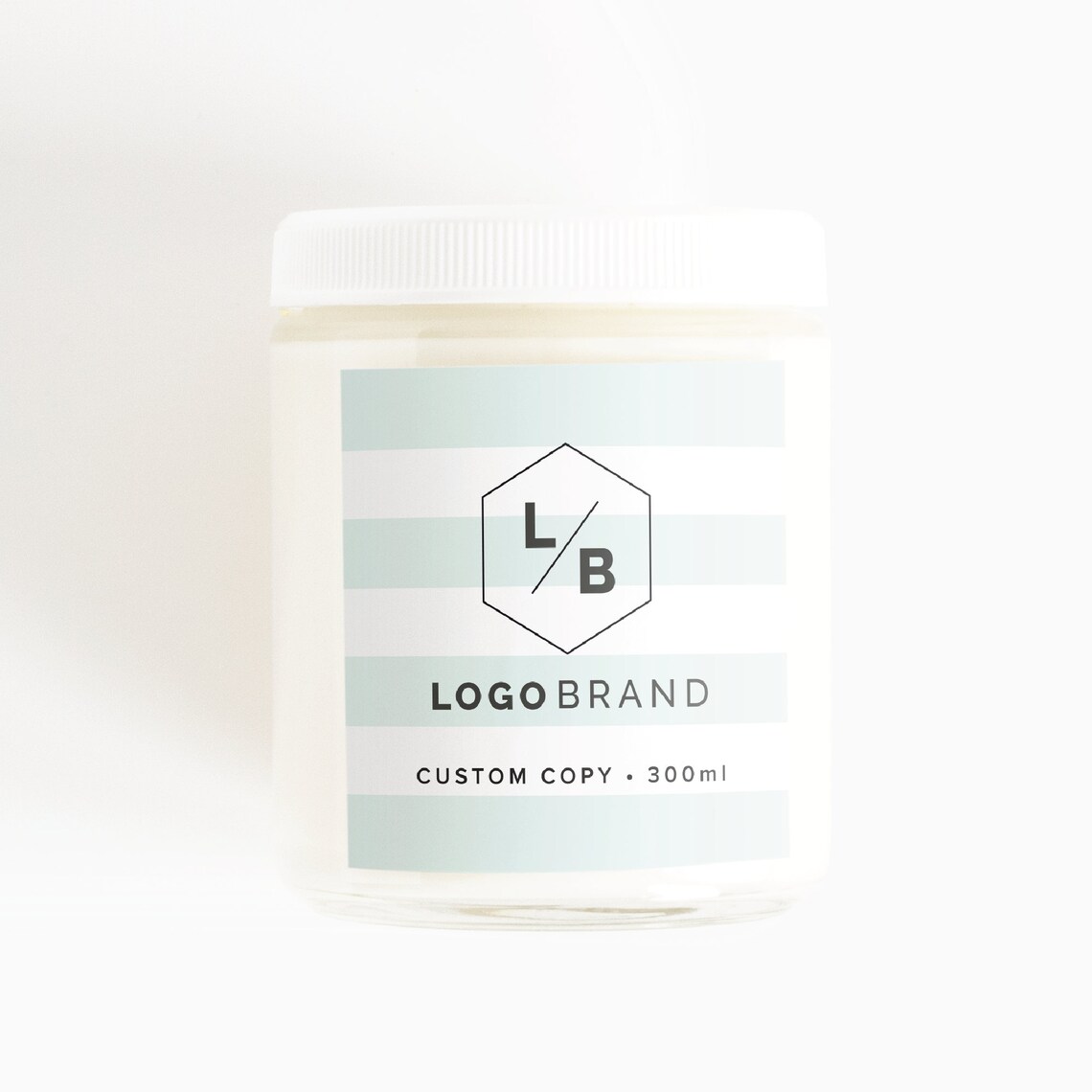 Promotional products labels for candles Custom product Etsy