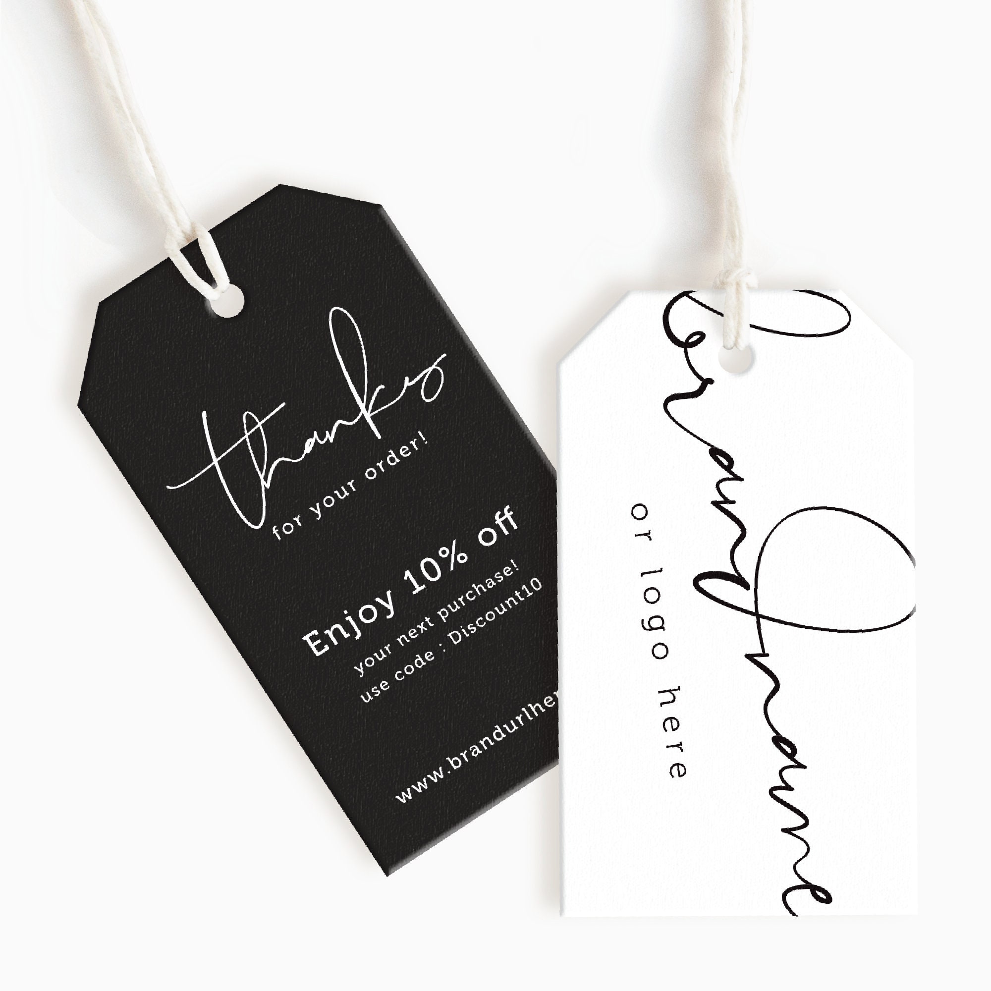 Unreal Deals On Custom Wholesale card clothing tags 