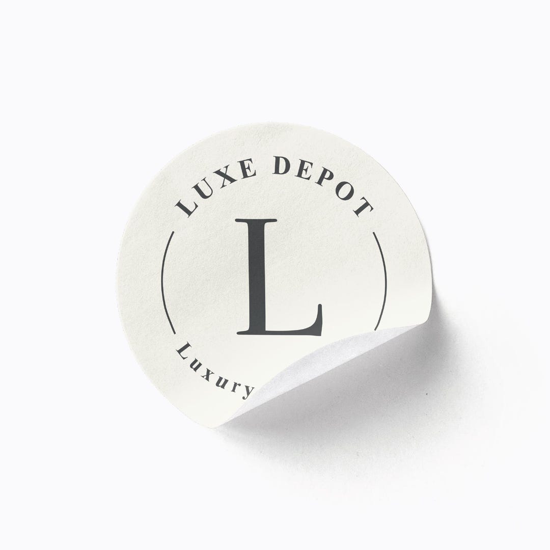 Custom Brand Stickers: Product Packaging Labels - Etsy