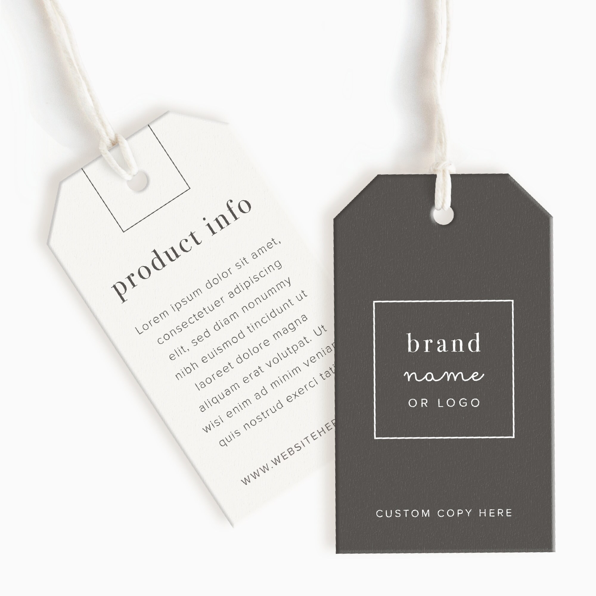 Custom Clothing Labels Clothing Tags Hang Tag Custom Etsy Australia
