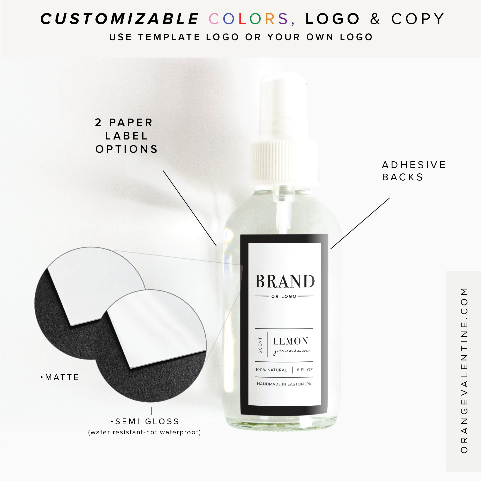 Labels for Cosmetics Cosmetic Labels Mini Champagne Labels Etsy