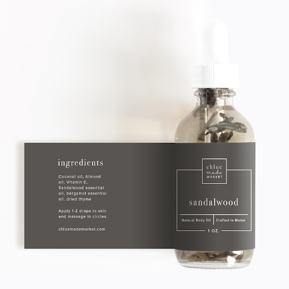 Essential Oil Labels | Product Packaging | Soap Packaging | Custom Stickers  Logo - Etsy Canada