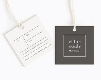 Custom Clothing Labels |  Swing Tags | Clothing Tags Custom | Care Tags