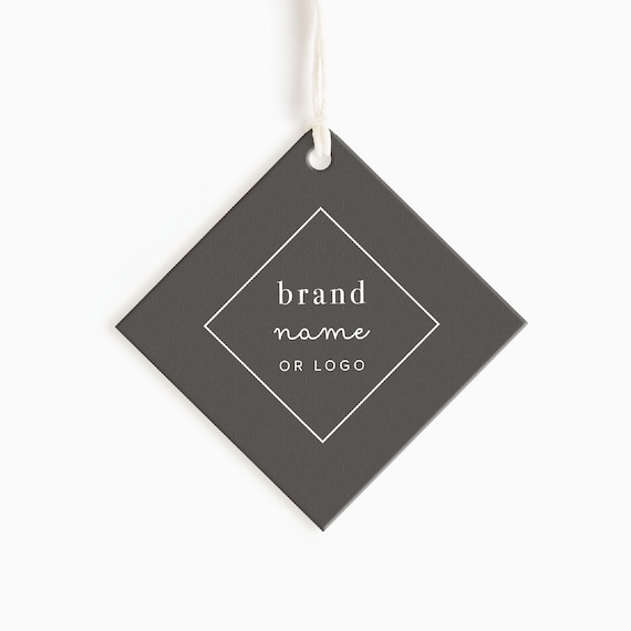 Diamond Shape Clothing Logo