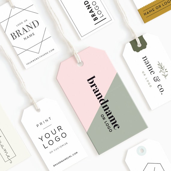 Product Label, Clothing Tags, Business Tags, Hang Tag Custom