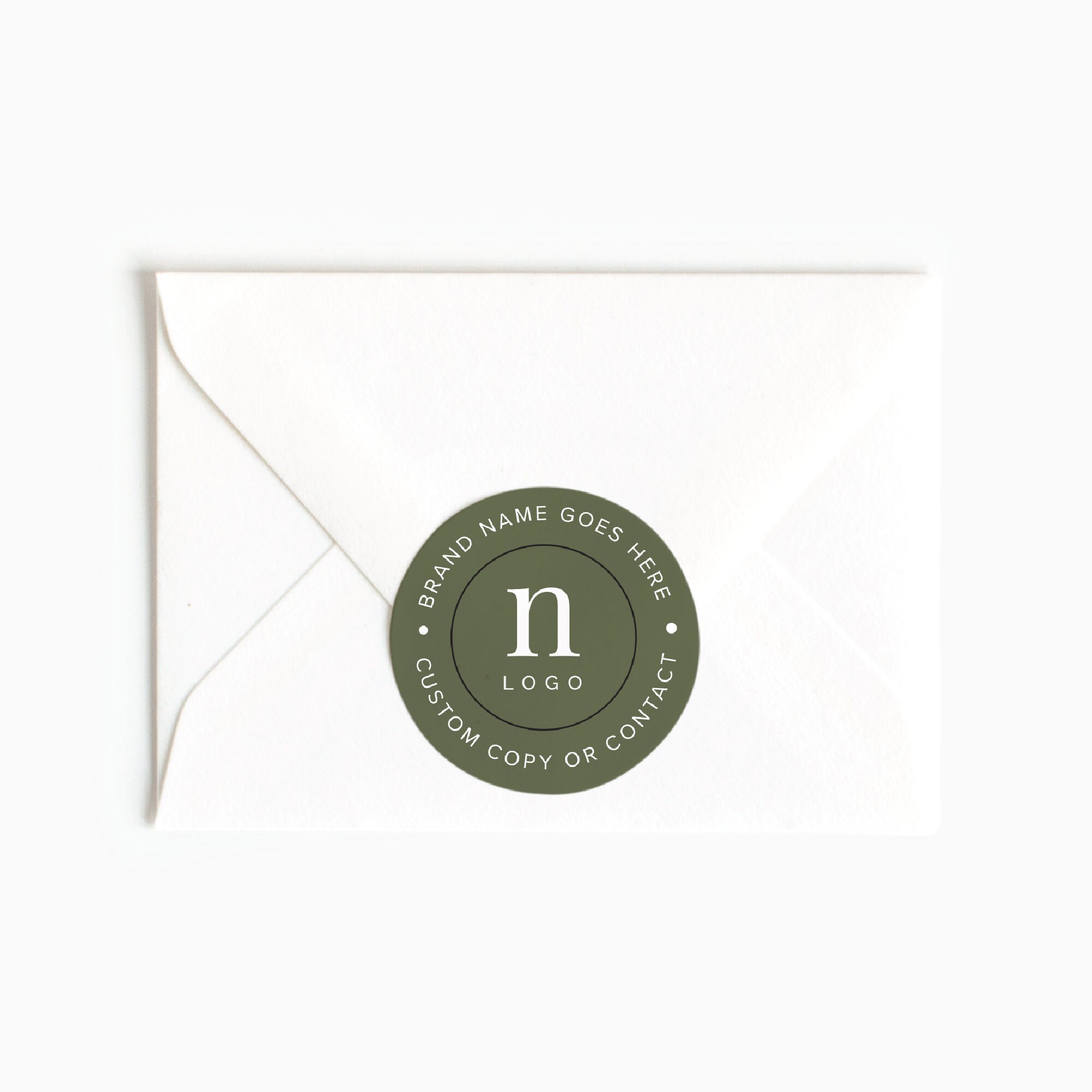 Custom Logo Stickers Product Packaging Product Stickers Etsy