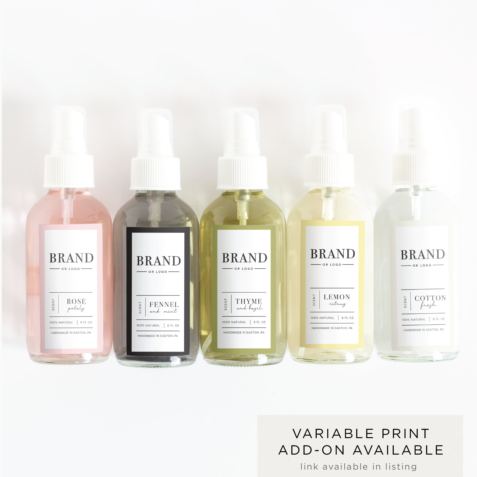 Custom Cosmetic Labels: Personalized Packaging Stickers - Etsy