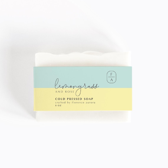 Soap Packaging | Custom Belly Band | Cosmetic Packaging |  Paper Product Sleeve