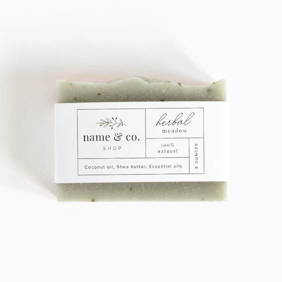 Custom Belly Band | Custom Soap Sleeves | Paper product sleeve | Custom Soap packaging