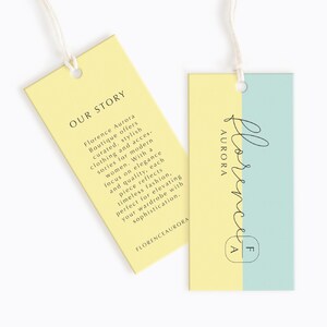 Custom Clothing Hang Tags: Personalized Tags for Handmade Items