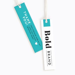Thank you for your Purchase | Swing Tags | Wash Care Labels | Knitting Tags