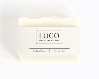 Individuell gestaltete Bauchbinden | Kosmetikverpackungen | Seifenverpackungen | Individuell gestaltete Krawattenschlaufen