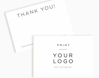 Thank you for your purchase | Custom Thank You Cards | Thank you for your order | Discount Code Card