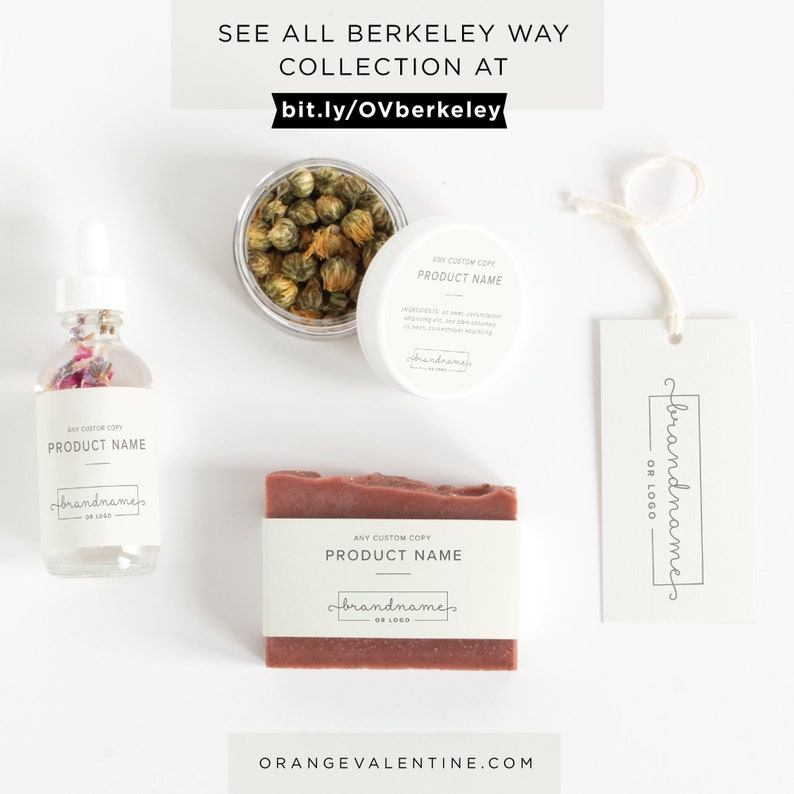 Custom Product Labels: Bath & Candle Labels, Personalized Stickers - Etsy