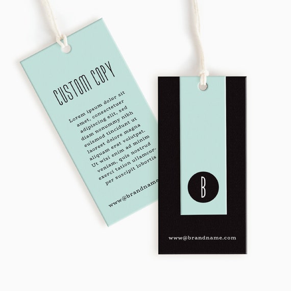 Textile Labels, Clothing Tags, Swing Tags, Custom Hang Tags