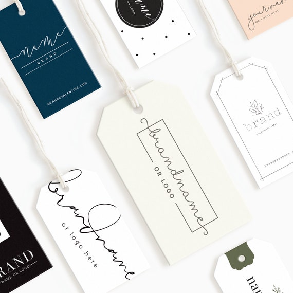 How To Make Custom Tags For Clothing - Best Design Idea