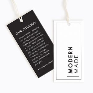 Custom Clothing Tags: Knitting Labels, Swing Tags