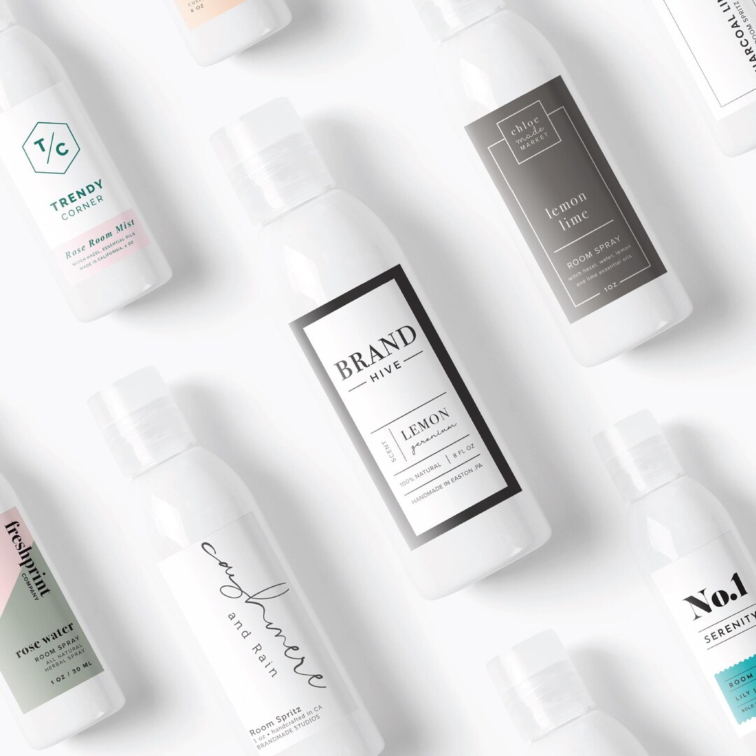 Custom Cosmetic Labels: Personalized Packaging Stickers - Etsy