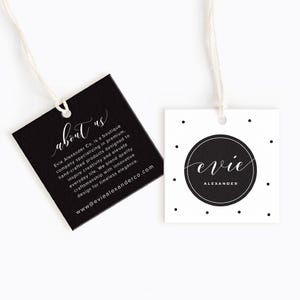 Custom Clothing Tags: Personalized Knitting Labels, Swing Tags