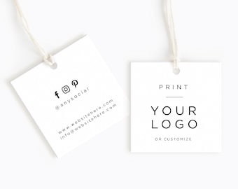 Tag us on Instagram | Knitting Labels |  Swing Tags | Clothing Tags Custom